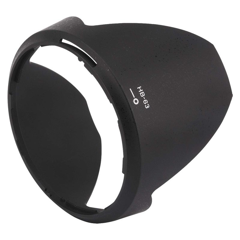 Haoge Bayonet Lens Hood for Nikon Nikkor AF-S 24-85mm f3.5-4.5G ED IF VR Lens Replaces Nikon HB-63 - Image 5
